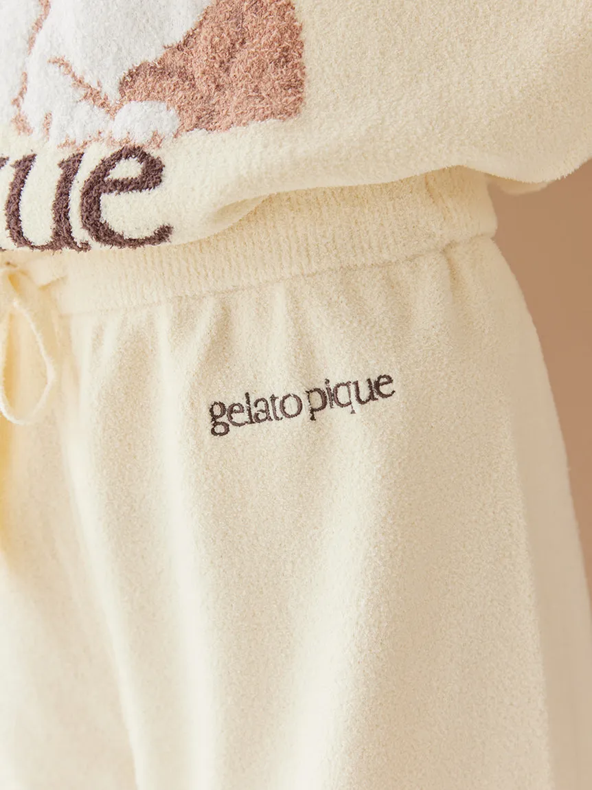 Airy Moco Logo Embroidery Shorts sold by Gelato Pique product image thumbnail 5