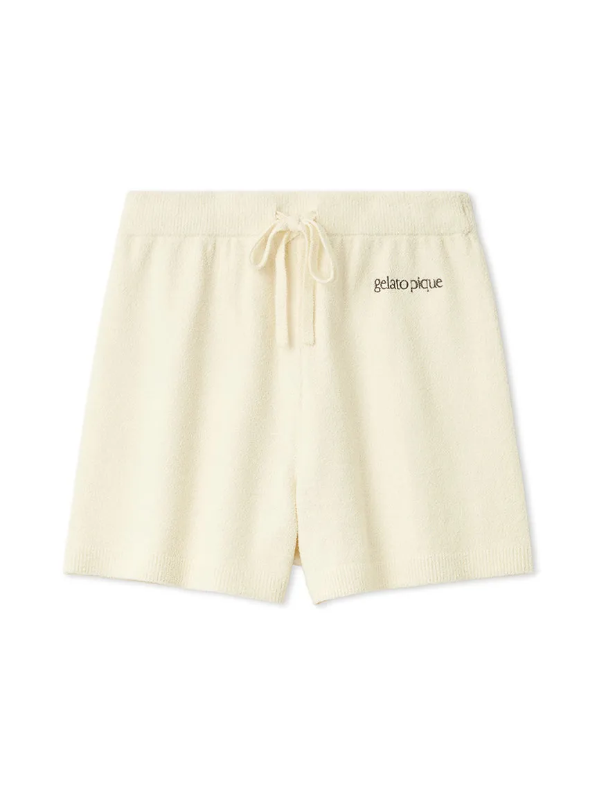 Airy Moco Logo Embroidery Shorts sold by Gelato Pique product image thumbnail 2