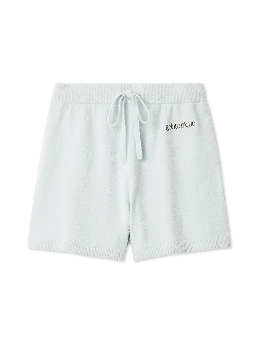 Airy Moco Logo Embroidery Shorts sold by Gelato Pique product image thumbnail 3