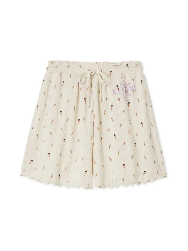 Ice Cream Waffle Shorts sold by Gelato Pique