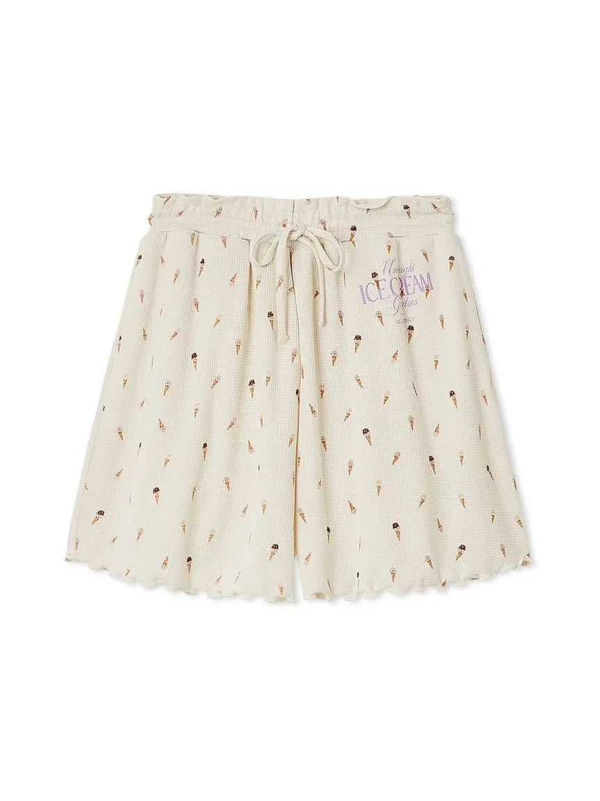 Ice Cream Waffle Shorts sold by Gelato Pique