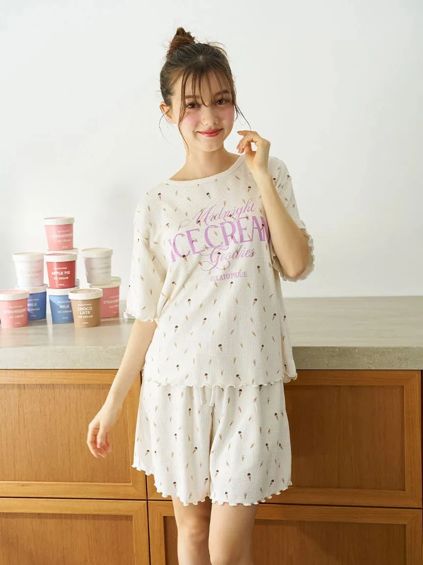 Ice Cream Waffle Shorts sold by Gelato Pique product image thumbnail 3