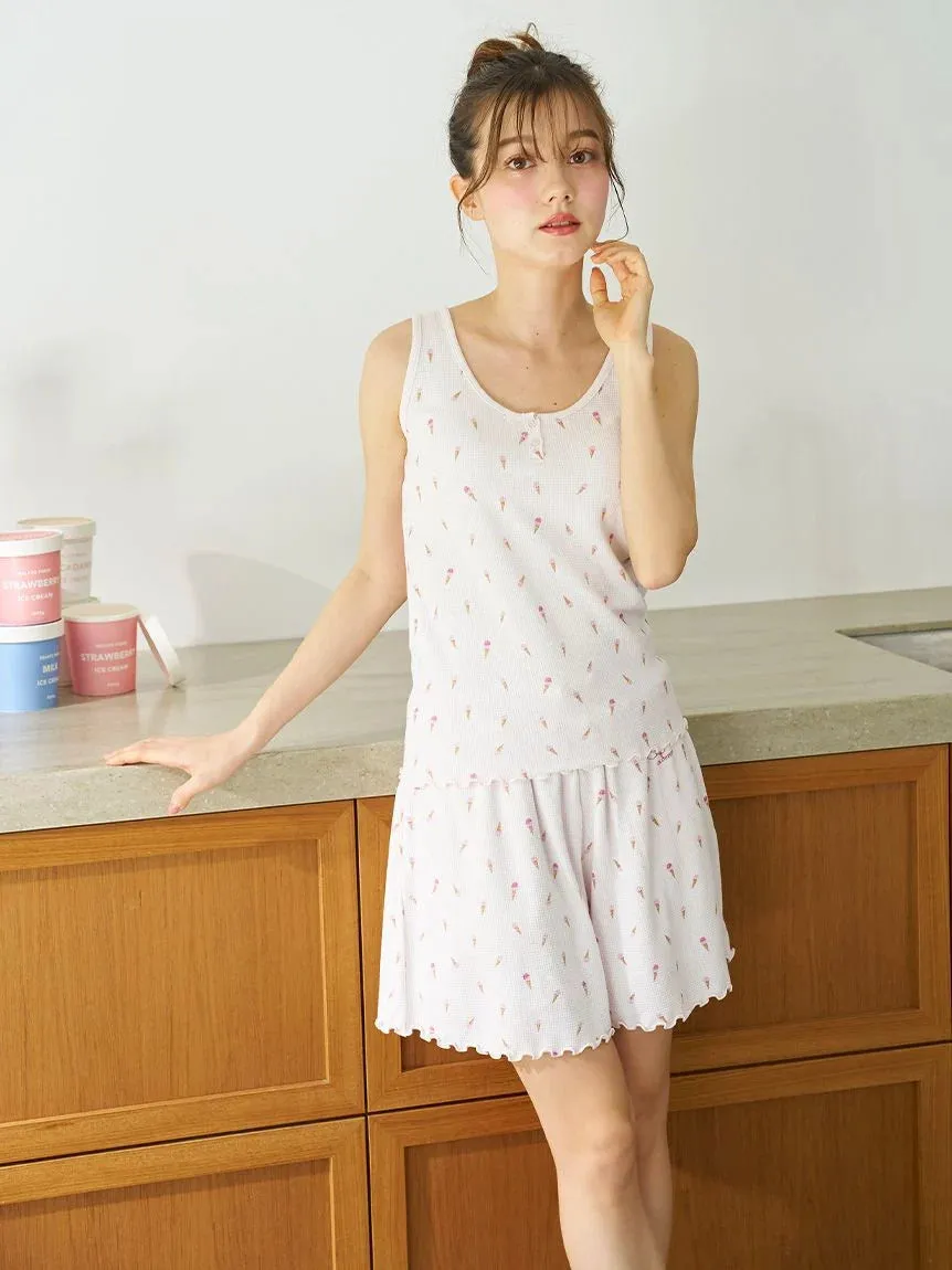 Ice Cream Waffle Shorts sold by Gelato Pique product image thumbnail 4