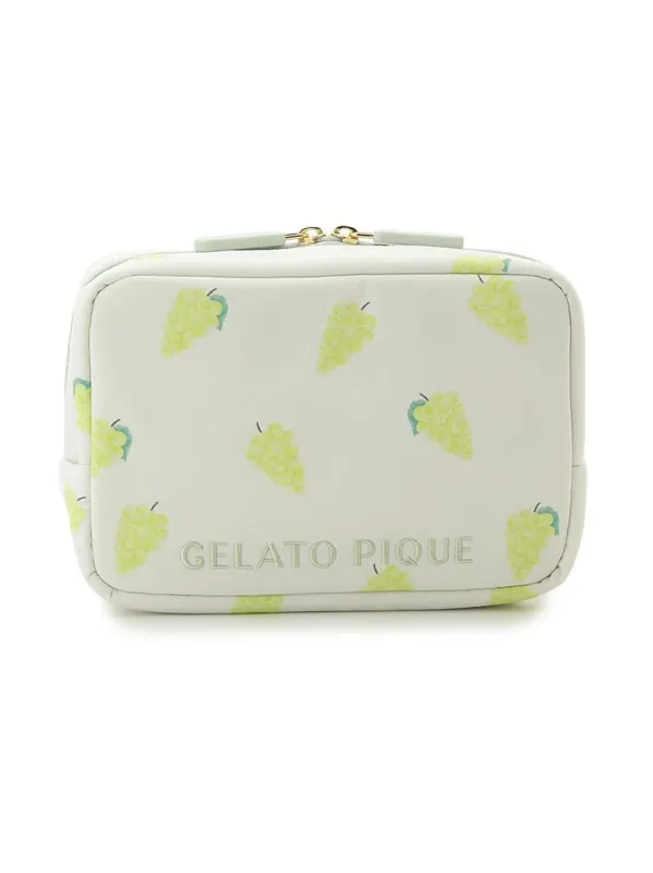 Fruit Allover Print Pouch sold by Gelato Pique