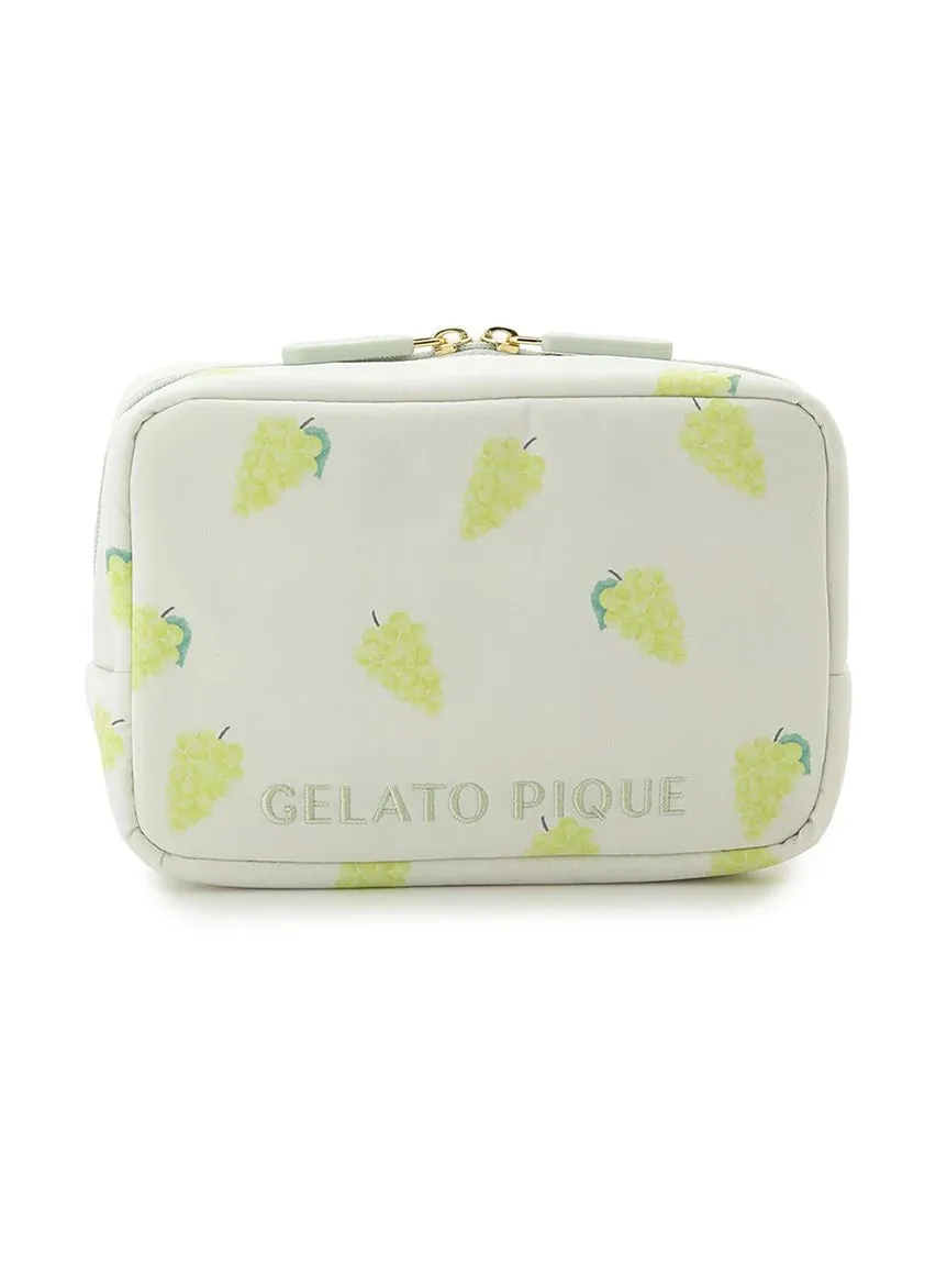 Fruit Allover Print Pouch sold by Gelato Pique