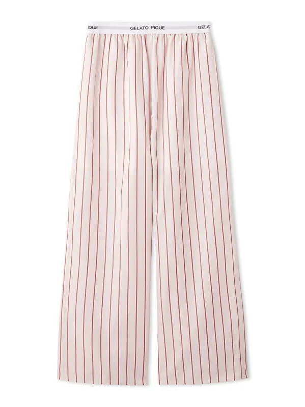 Striped Pajama Pants made by Gelato Pique