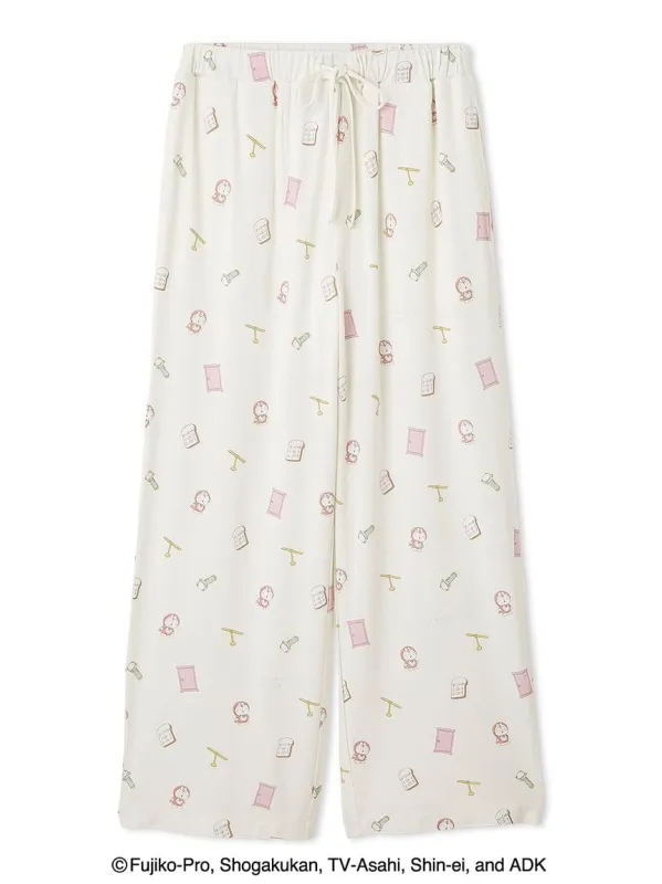 Doraemon Women’s All-Over Print Long Pants made by Gelato Pique