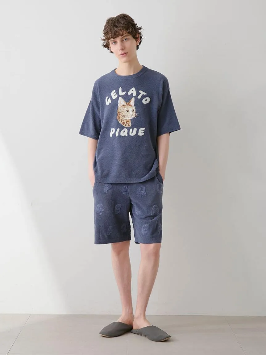 Men's Airy Moco Bengal Cat Pullover sold by Gelato Pique product image thumbnail 3