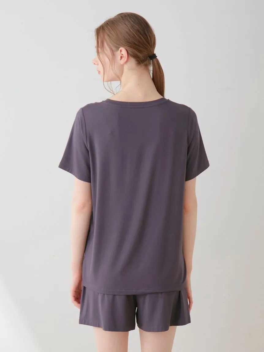 COOL Rayon Dessert Logo Relaxed Fit T-shirt sold by Gelato Pique product image thumbnail 5