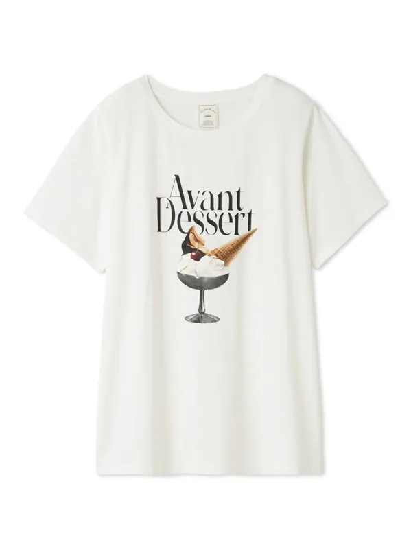 COOL Rayon Dessert Logo Relaxed Fit T-shirt made by Gelato Pique