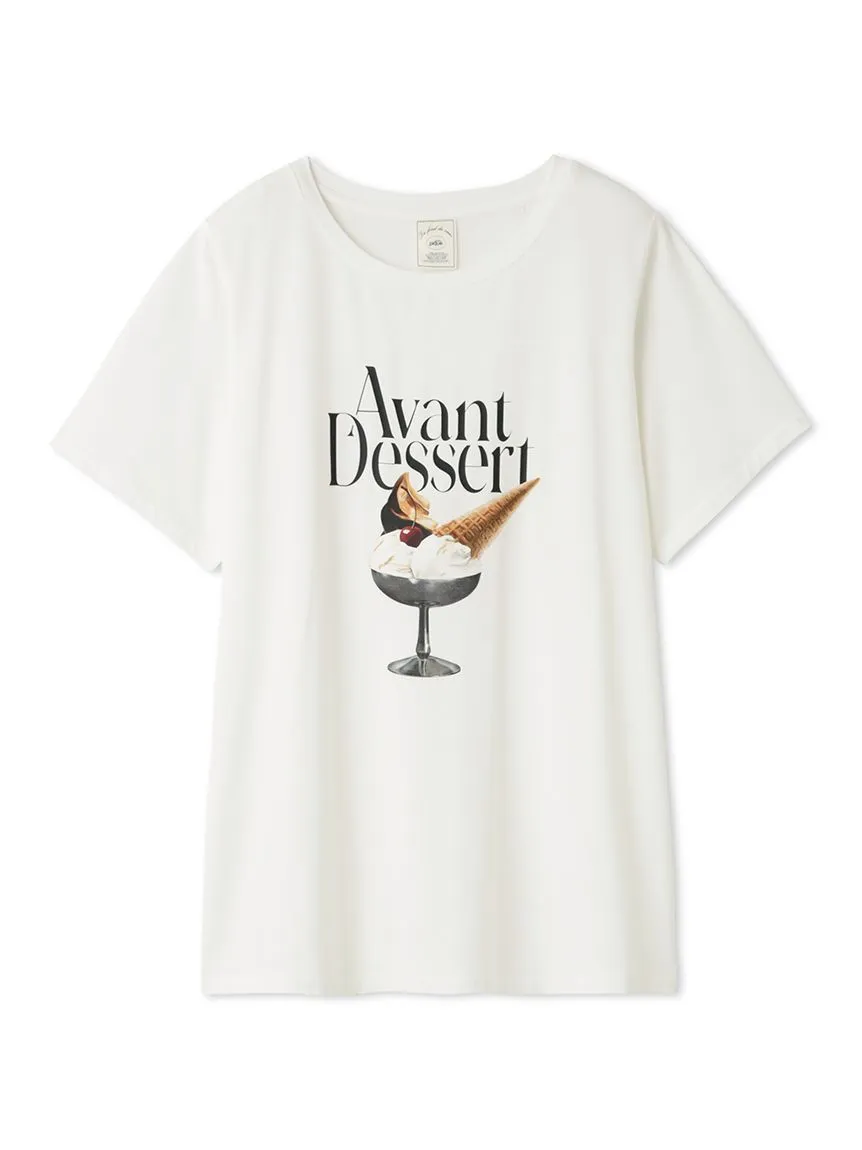 COOL Rayon Dessert Logo Relaxed Fit T-shirt sold by Gelato Pique