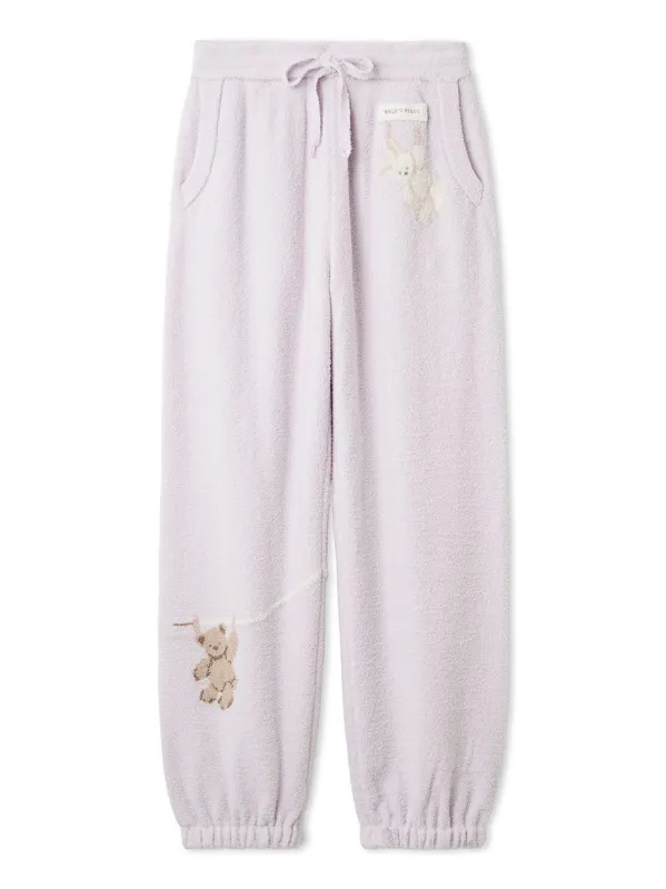 Airy Moco Laundry Animals Jacquard Long Pants sold by Gelato Pique