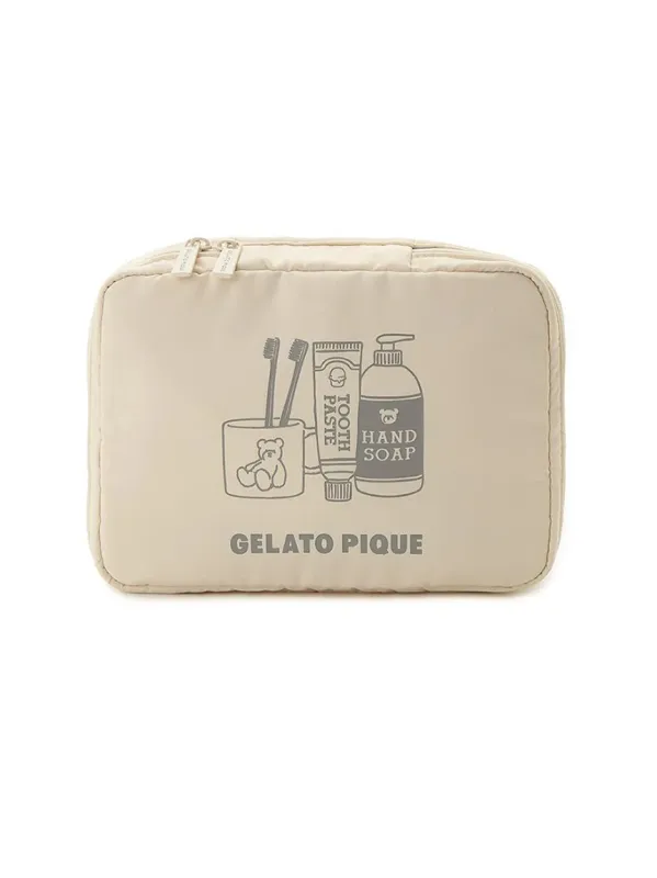 [Travel] Hanging Pouch made by Gelato Pique