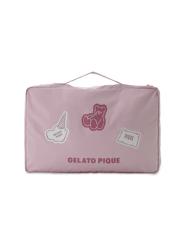 [Travel] L-size Pouch made by Gelato Pique