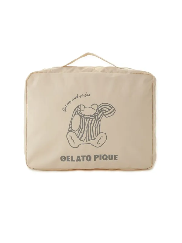 [Travel] M-size Pouch made by Gelato Pique