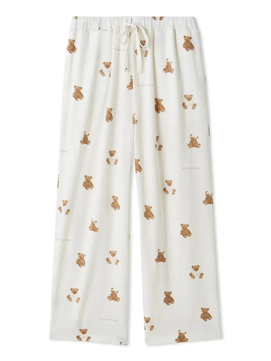 Antibacterial and Deodorizing Bathrobe Bear Pants sold by Gelato Pique