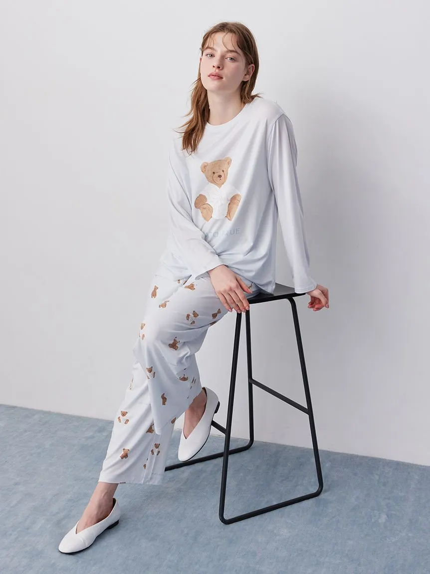 Antibacterial and Deodorizing Bathrobe Bear Pants sold by Gelato Pique product image thumbnail 4