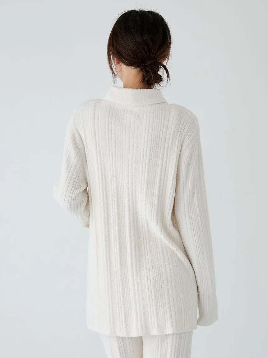 Thermal Smoothie Random Rib Cardigan sold by Gelato Pique product image thumbnail 5