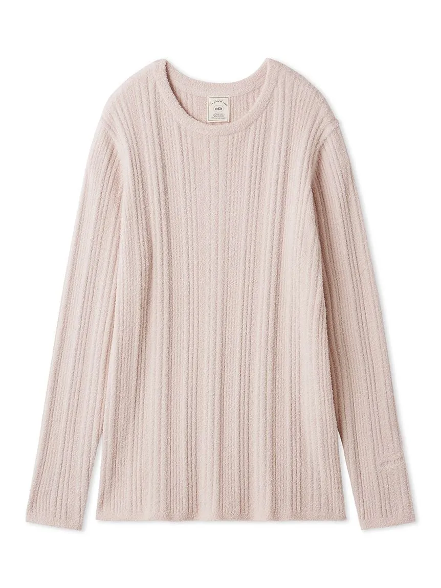 Thermal Smoothie Random Rib Pullover sold by Gelato Pique product image thumbnail 2