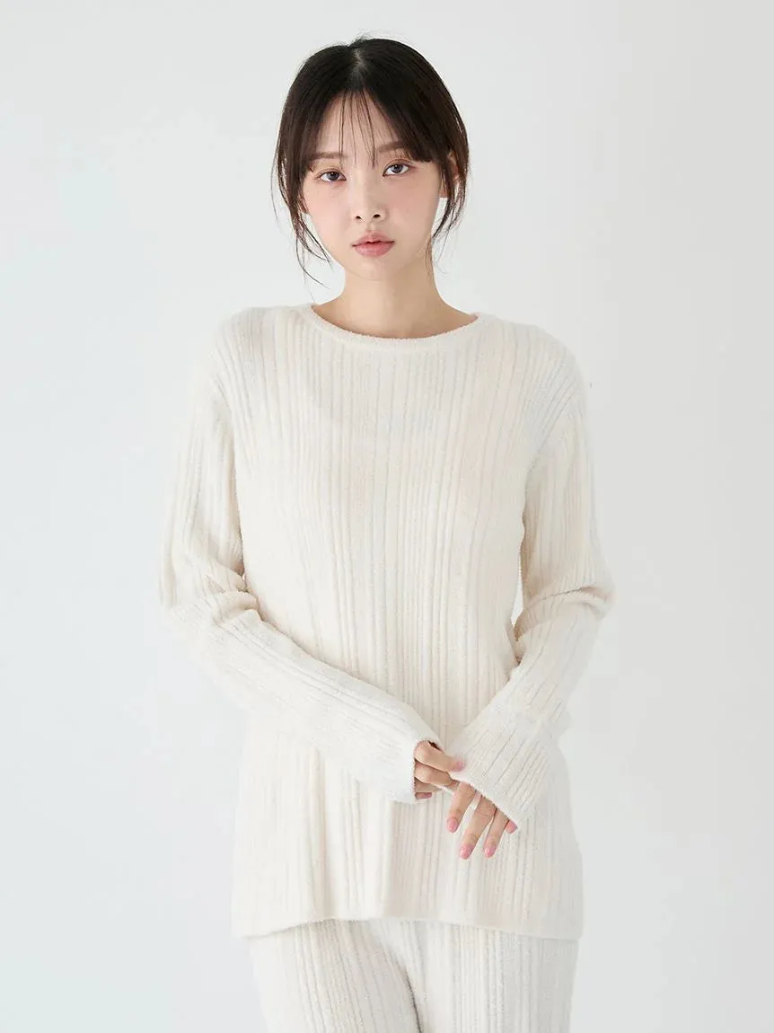 Thermal Smoothie Random Rib Pullover sold by Gelato Pique product image thumbnail 3