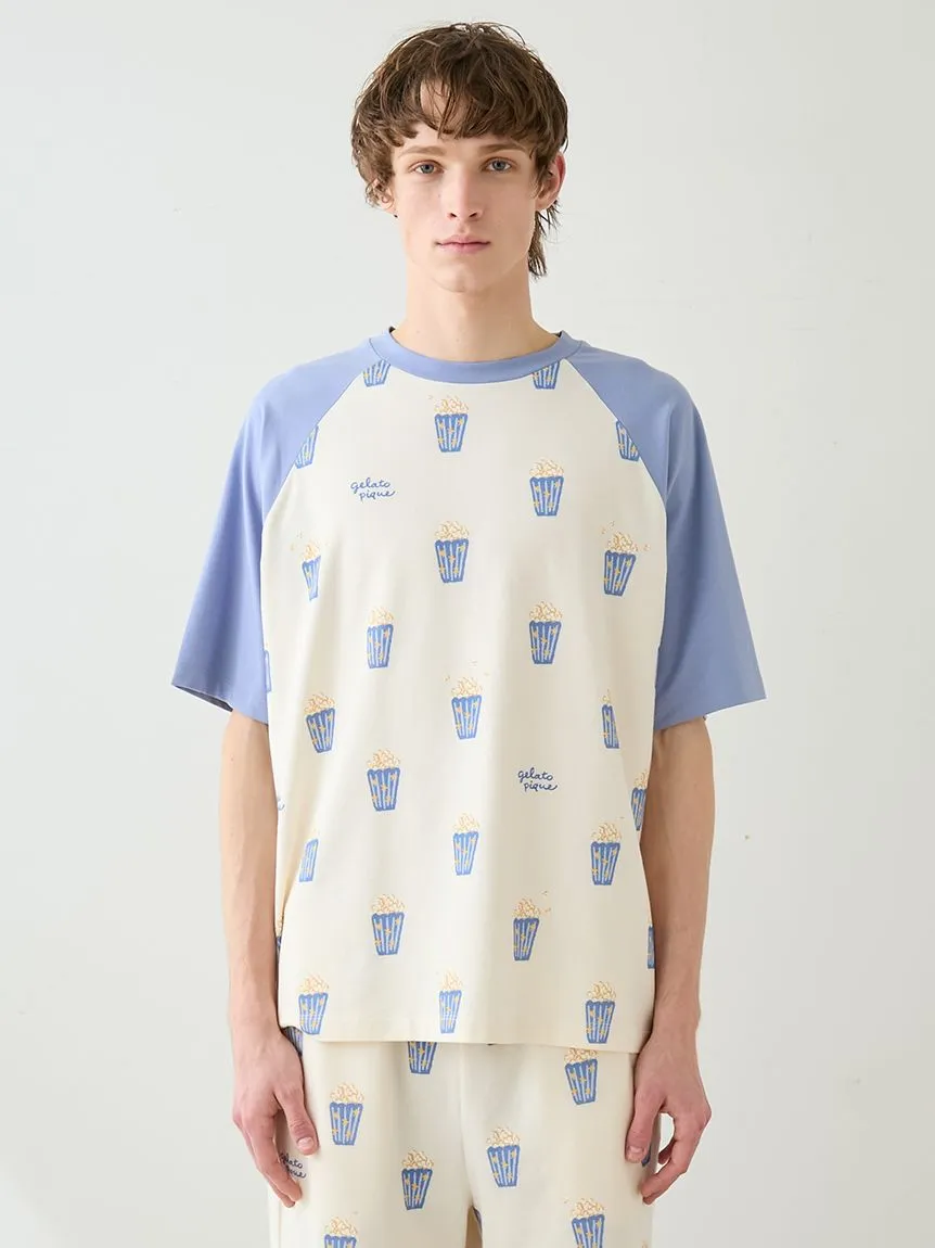 Men's Popcorn T-shirt sold by Gelato Pique product image thumbnail 4