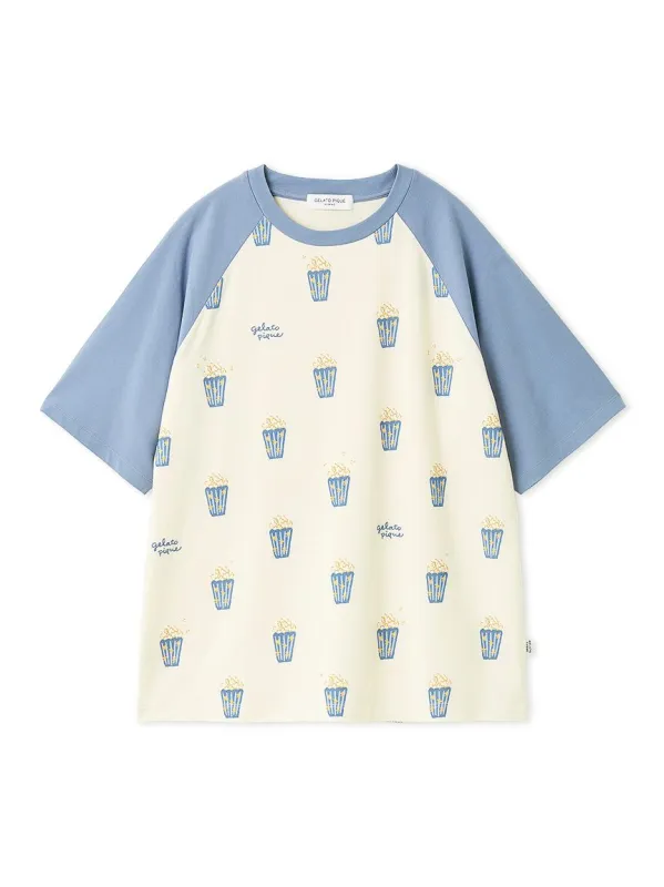 Men's Popcorn T-shirt sold by Gelato Pique