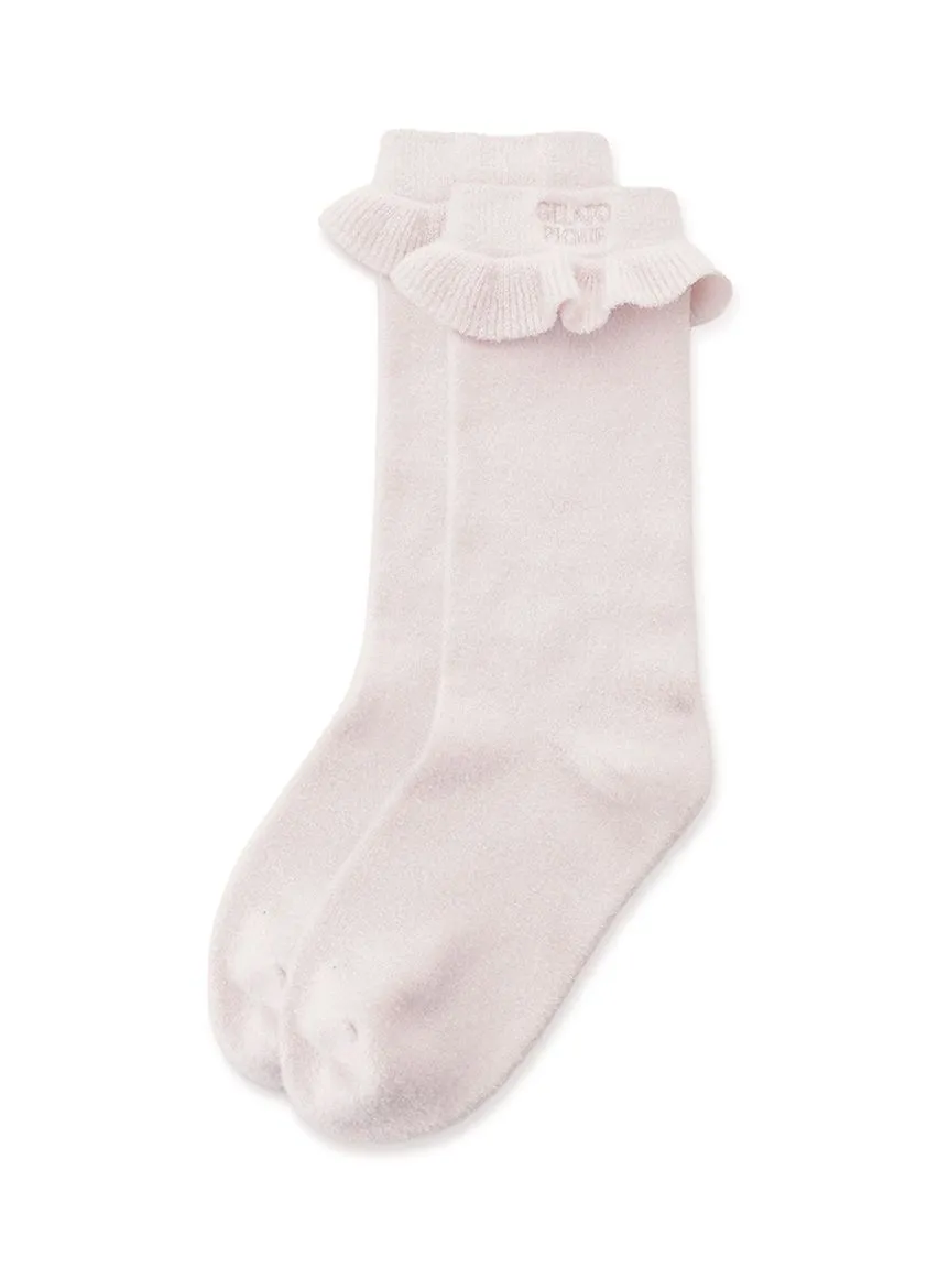 Frill Logo Socks sold by Gelato Pique
