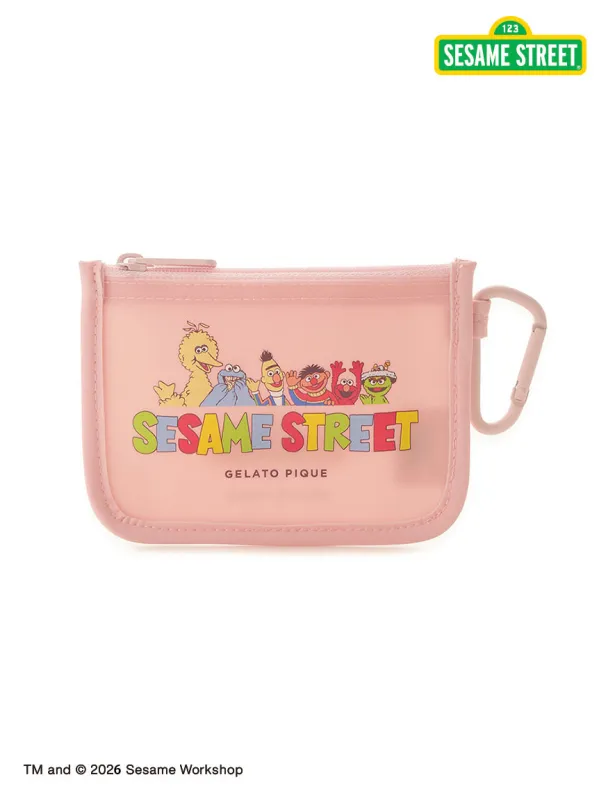 [SESAME STREET] One-point Pouch made by Gelato Pique