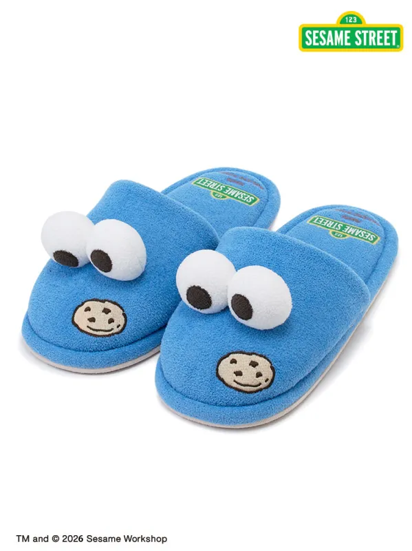 [SESAME STREET] Men's Room Shoes made by Gelato Pique