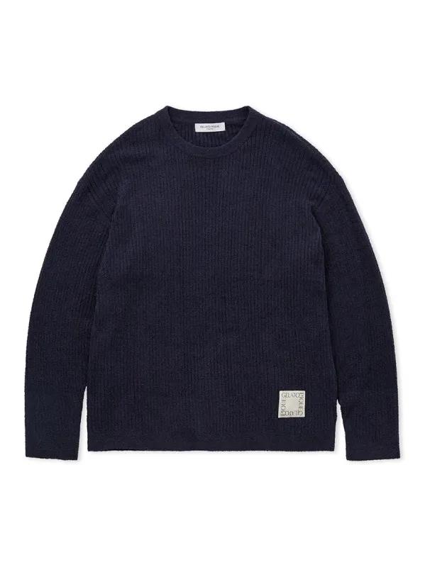 MEN'S Hot Smoothie Long Sleeves Ribbed Sweater sold by Gelato Pique