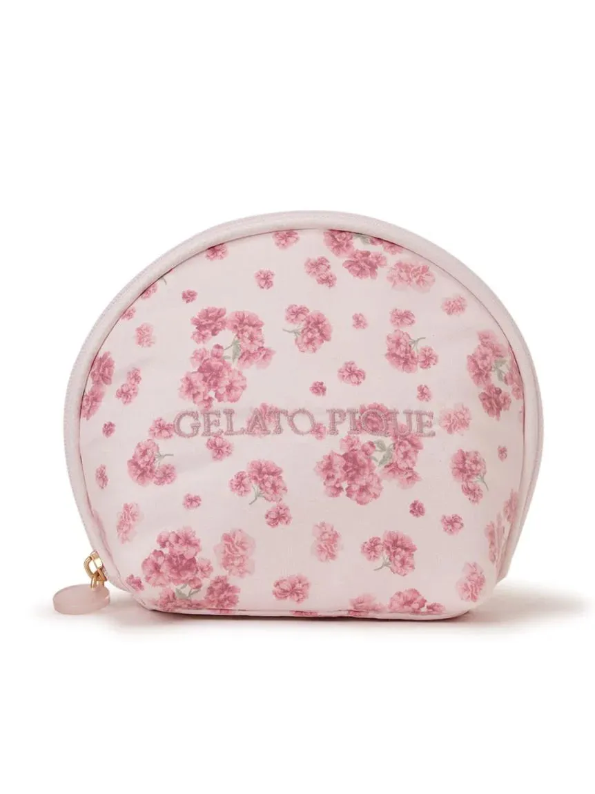 Cherry Blossom Half-moon Pouch sold by Gelato Pique