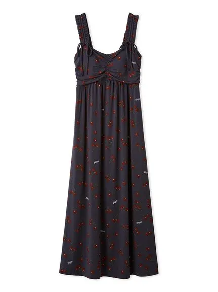 Cool Rayon Cherry Dress With Built-in Cup sold by Gelato Pique product image thumbnail 2