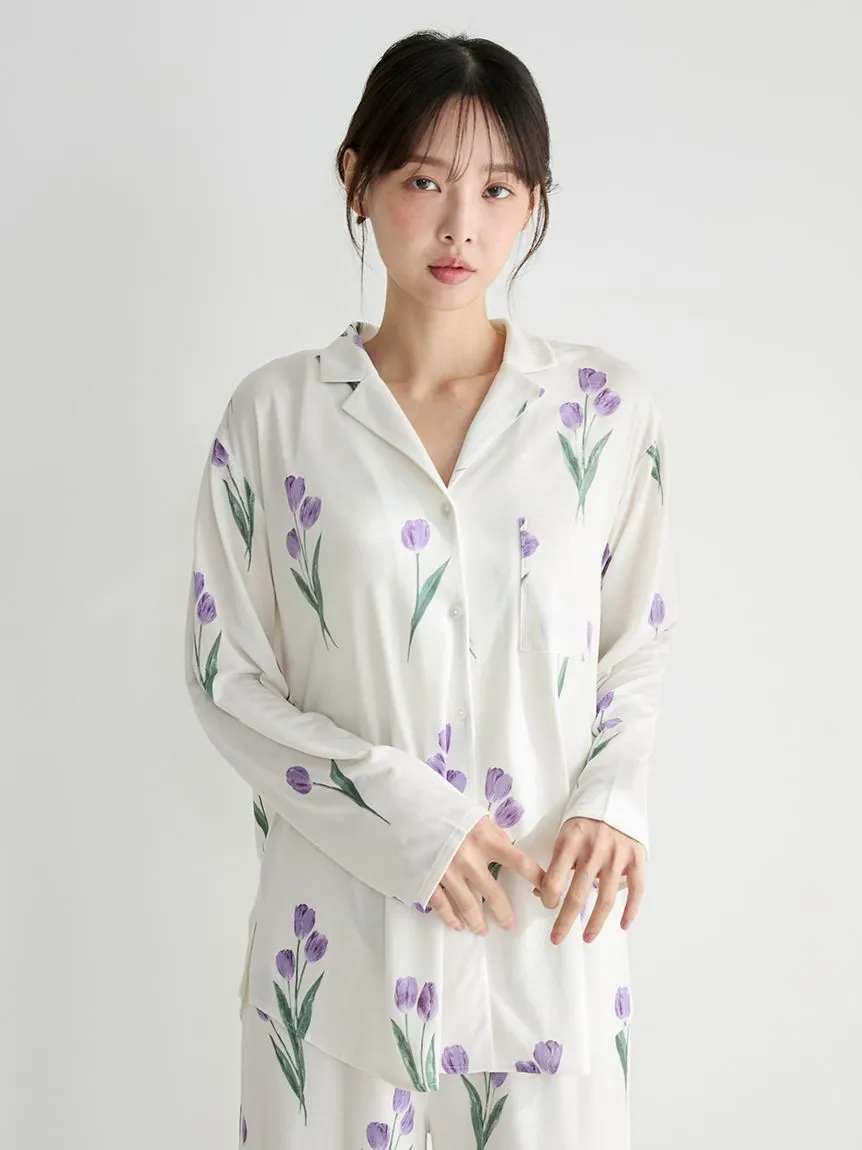 Rayon Tulip Shirt sold by Gelato Pique product image thumbnail 4