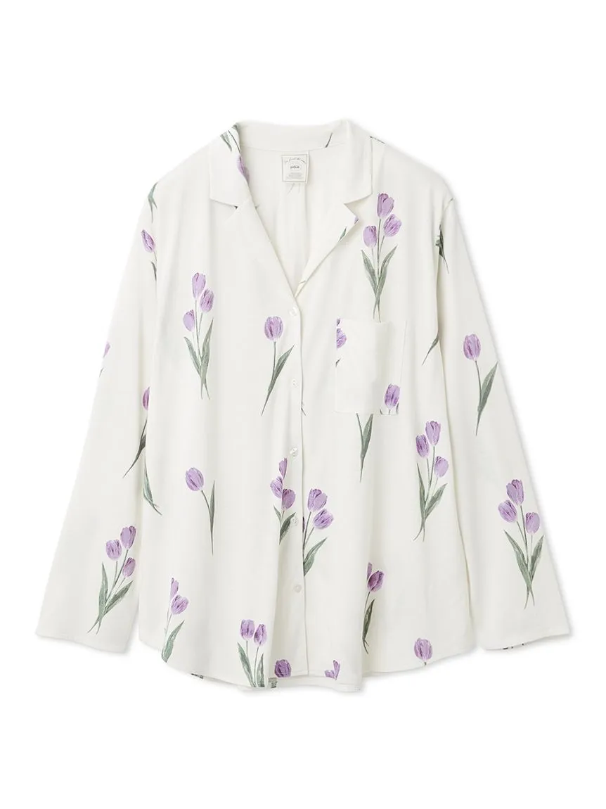 Rayon Tulip Shirt sold by Gelato Pique product image thumbnail 3