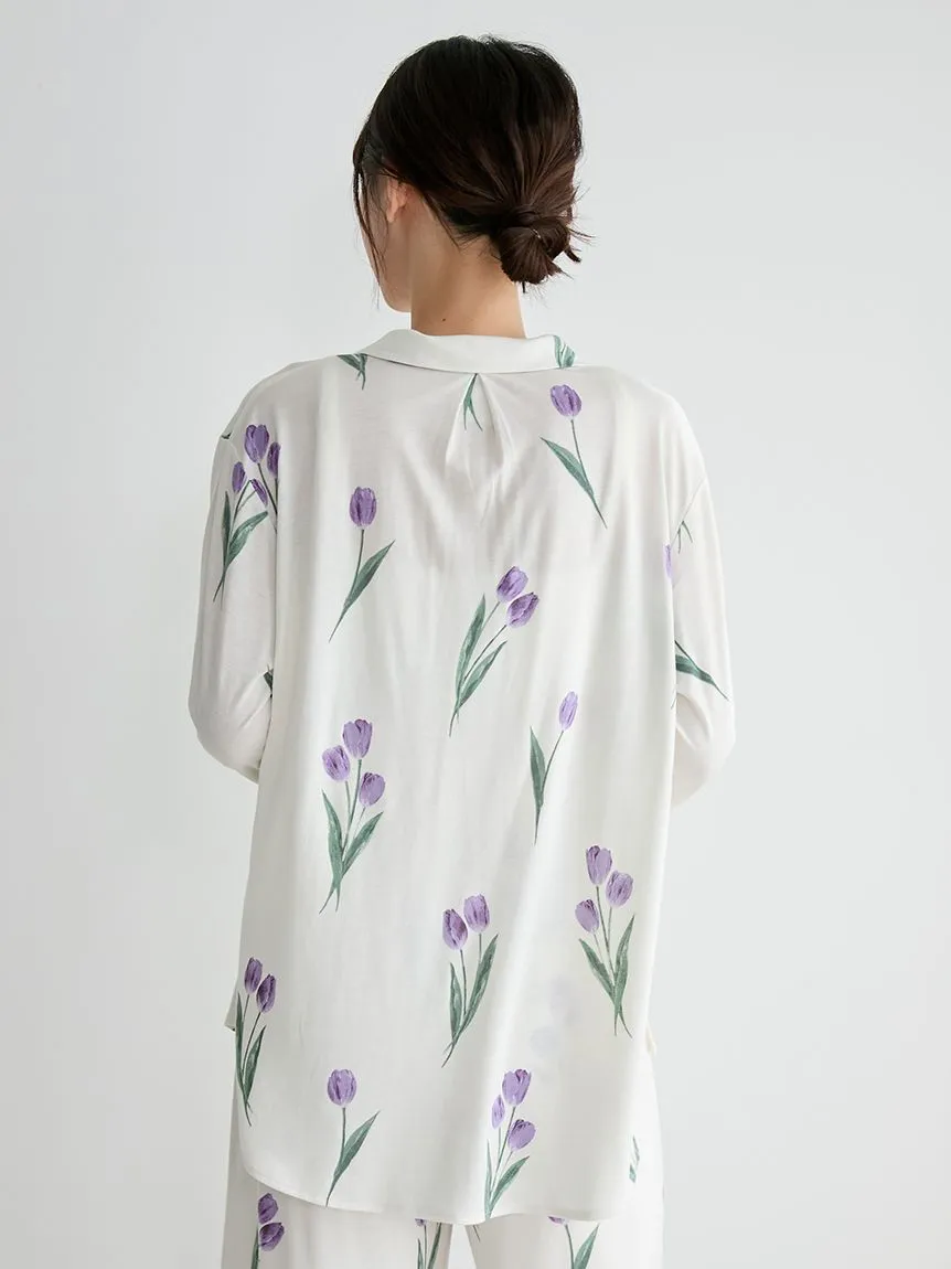 Rayon Tulip Shirt sold by Gelato Pique product image thumbnail 5
