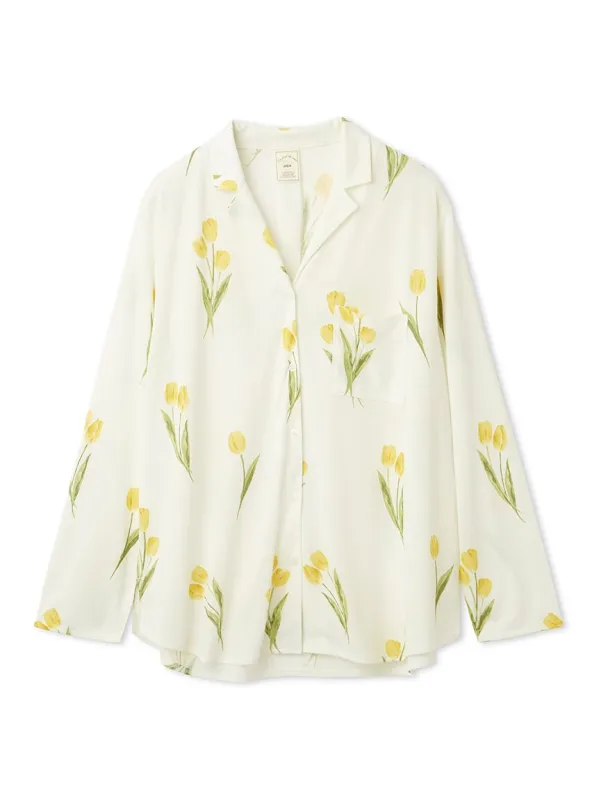 Rayon Tulip Shirt made by Gelato Pique