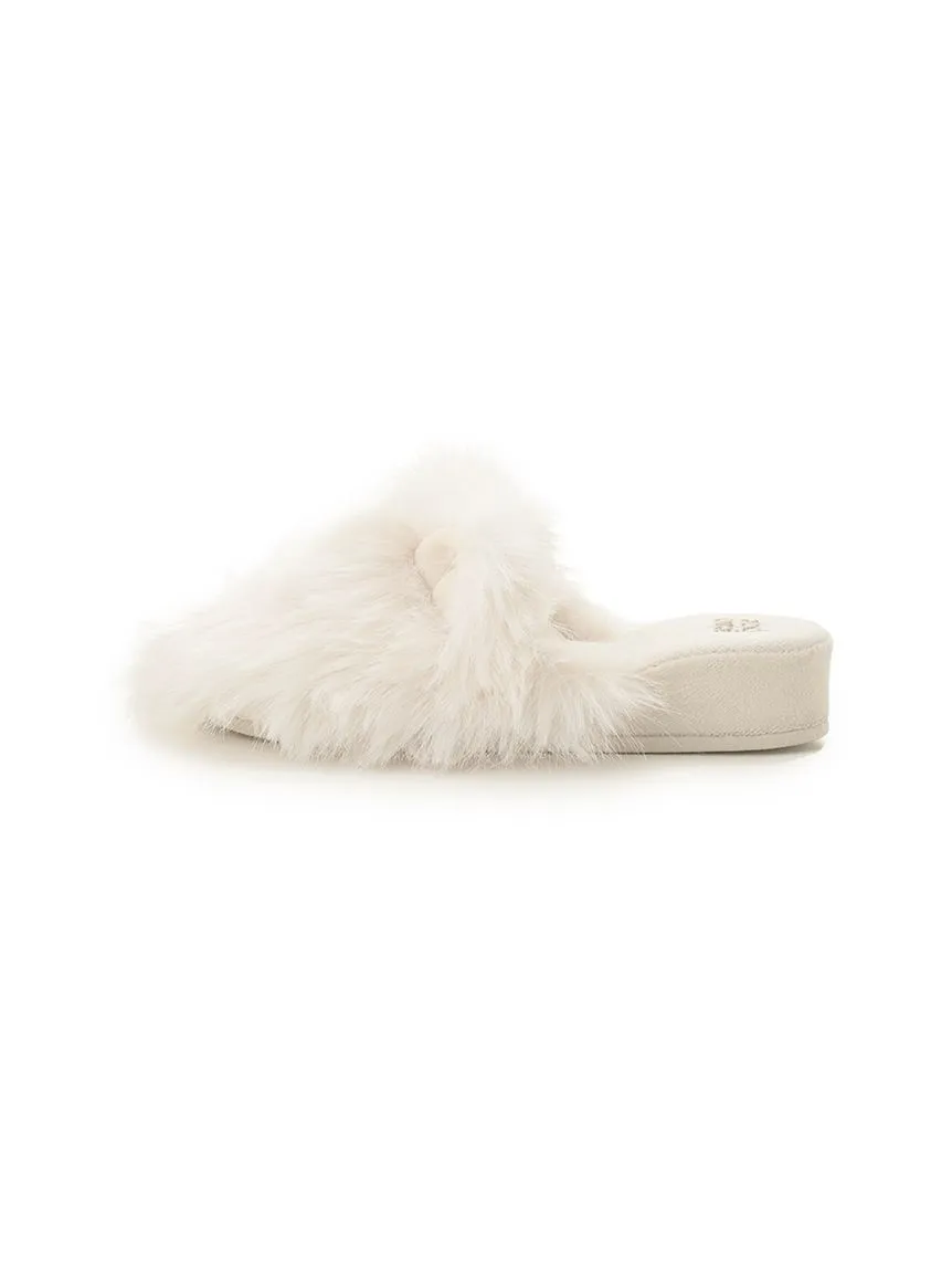 Cat Ear Fur Room Shoes sold by Gelato Pique product image thumbnail 3