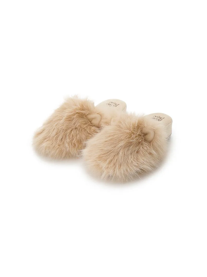 Cat Ear Fur Room Shoes sold by Gelato Pique product image thumbnail 4