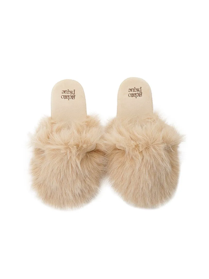 Cat Ear Fur Room Shoes sold by Gelato Pique product image thumbnail 2