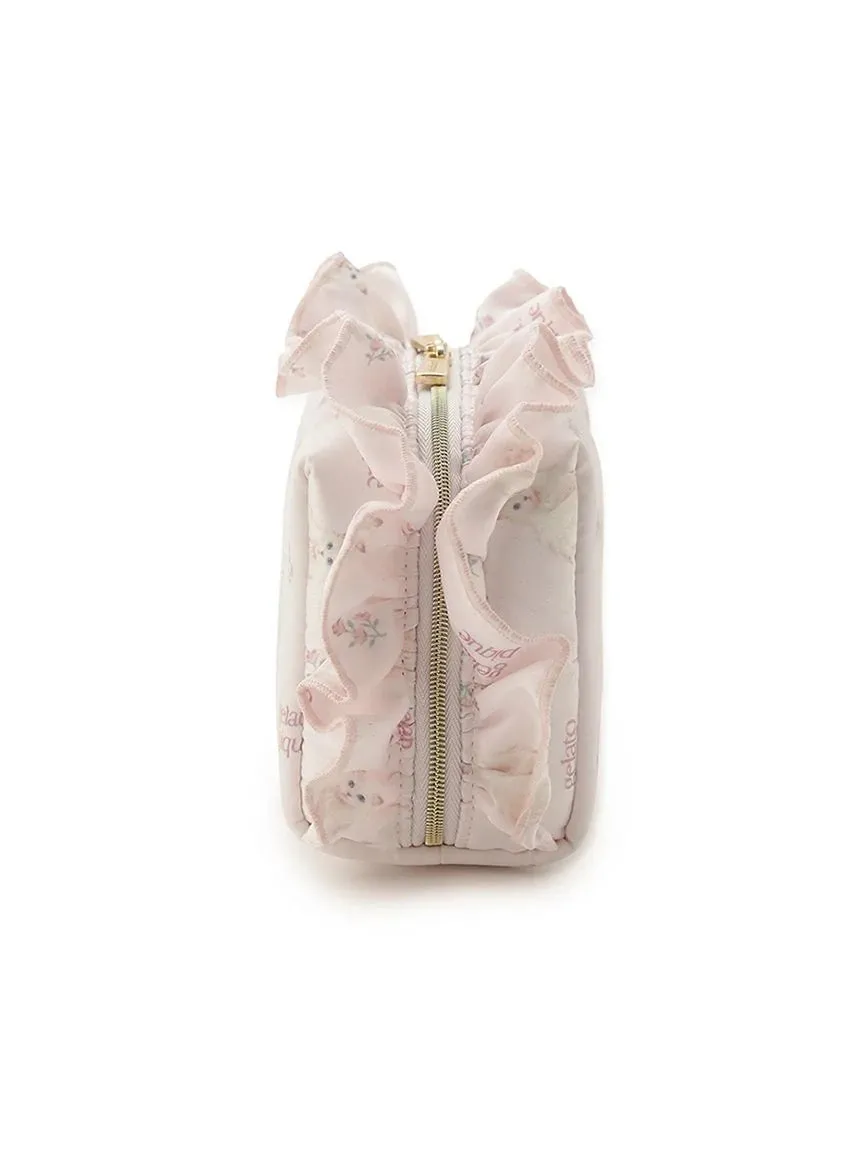 Cat and Flower Pouch sold by Gelato Pique product image thumbnail 5