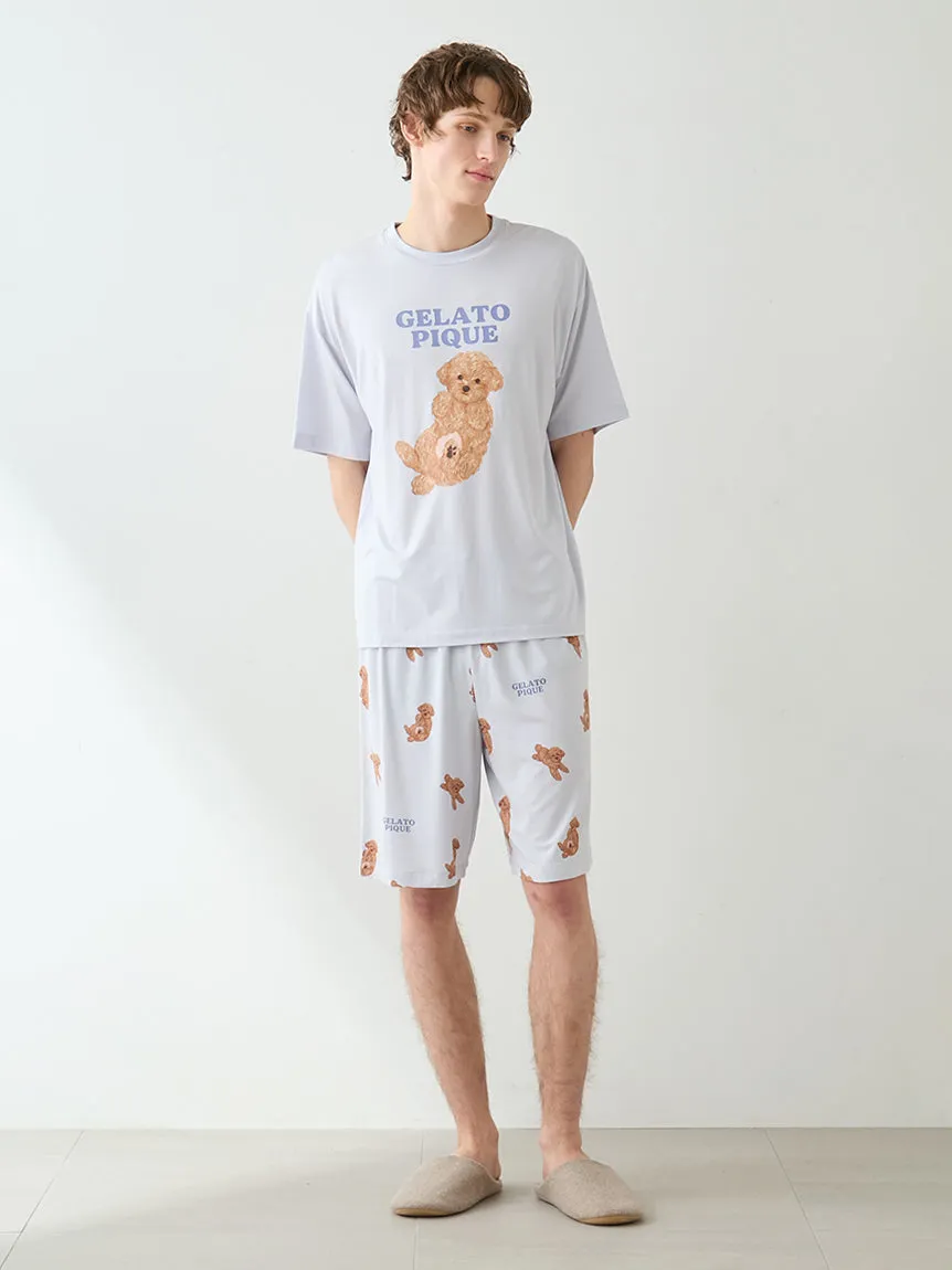 Men's Roll Over Dog Printed T-shirt sold by Gelato Pique product image thumbnail 4