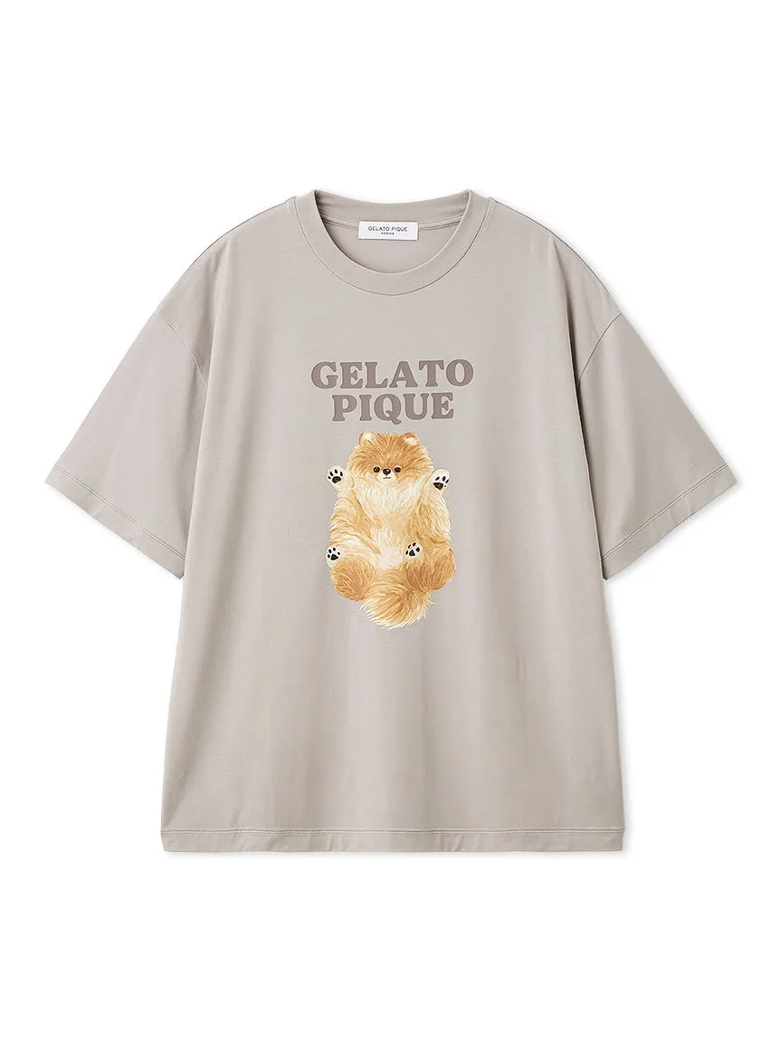 Men's Roll Over Dog Printed T-shirt sold by Gelato Pique product image thumbnail 2