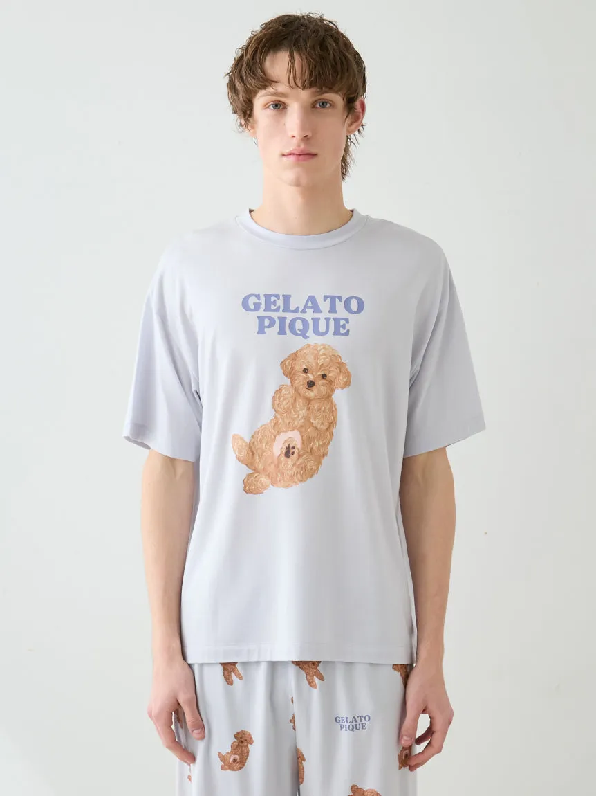 Men's Roll Over Dog Printed T-shirt sold by Gelato Pique product image thumbnail 5