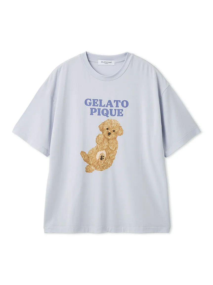 Men's Roll Over Dog Printed T-shirt sold by Gelato Pique
