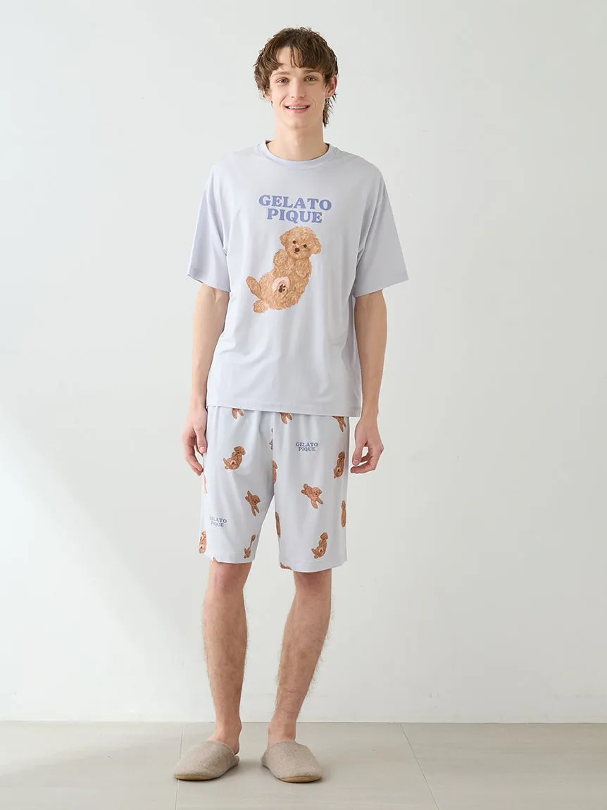 Men's Roll Over Dog Printed T-shirt sold by Gelato Pique product image thumbnail 3