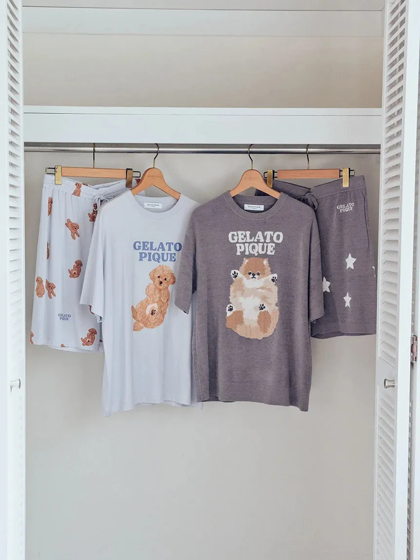 Men's Star Jacquard Shorts sold by Gelato Pique product image thumbnail 4