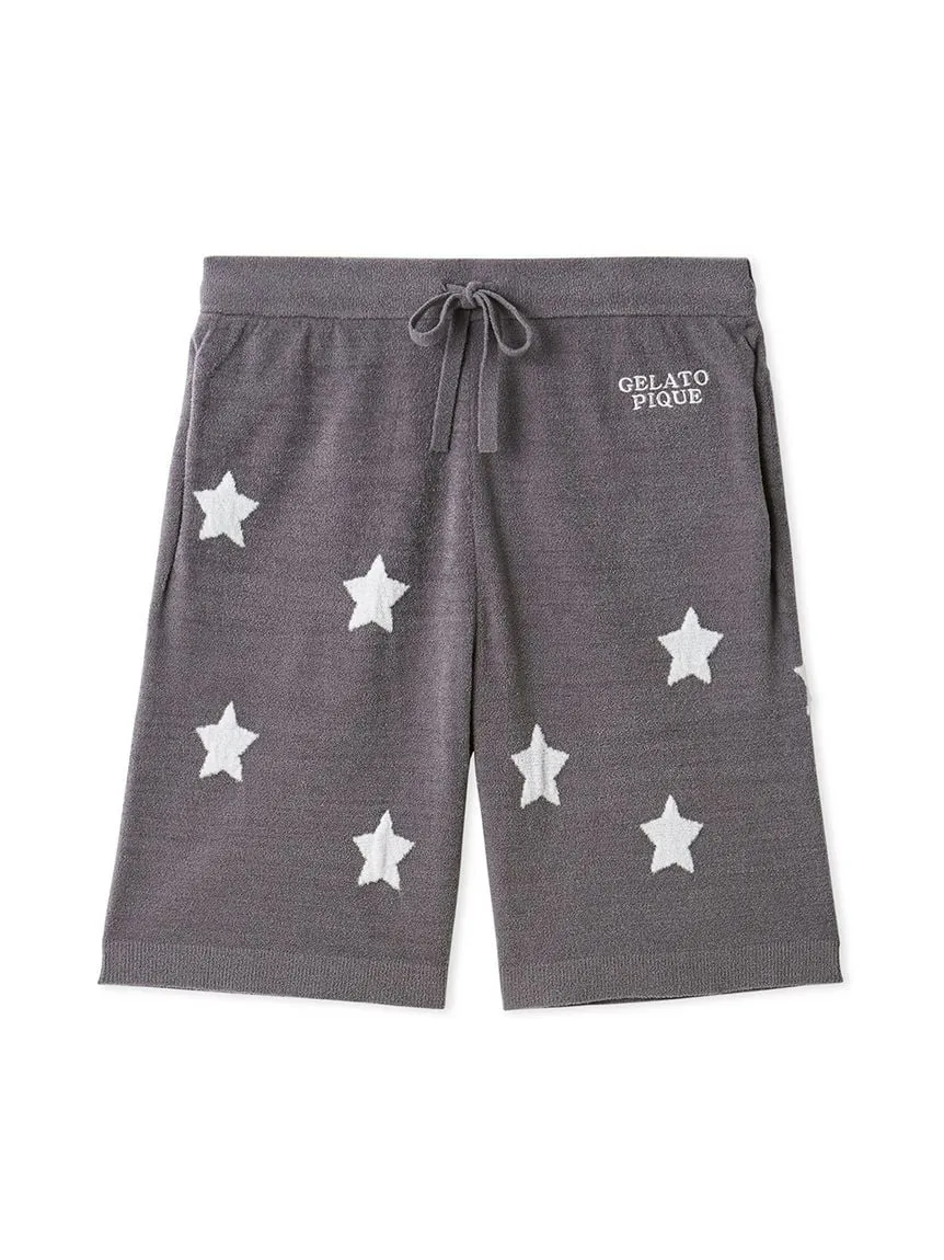 Men's Star Jacquard Shorts sold by Gelato Pique product image thumbnail 2