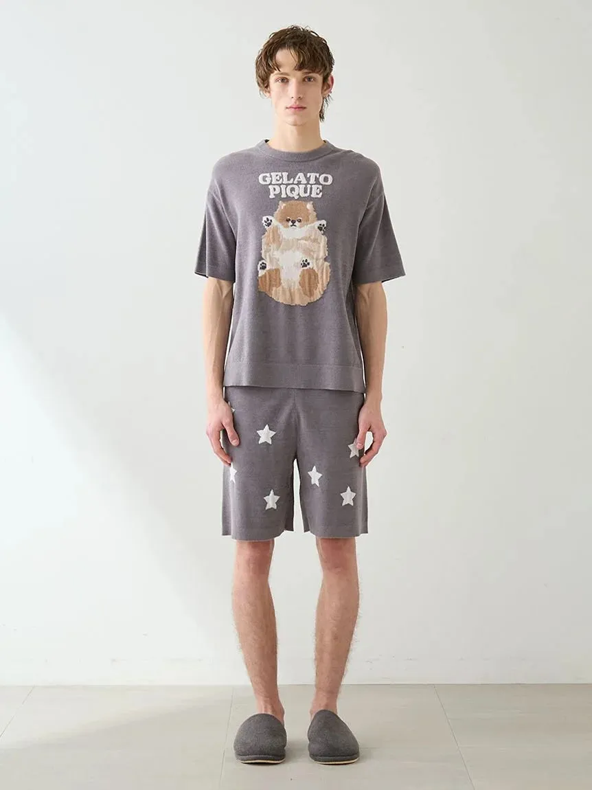 Men's Star Jacquard Shorts sold by Gelato Pique product image thumbnail 5