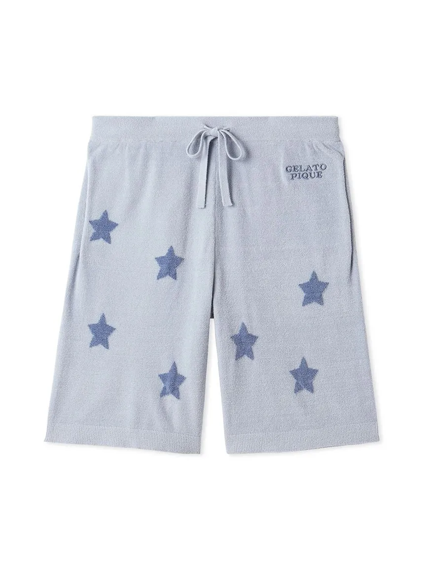 Men's Star Jacquard Shorts sold by Gelato Pique