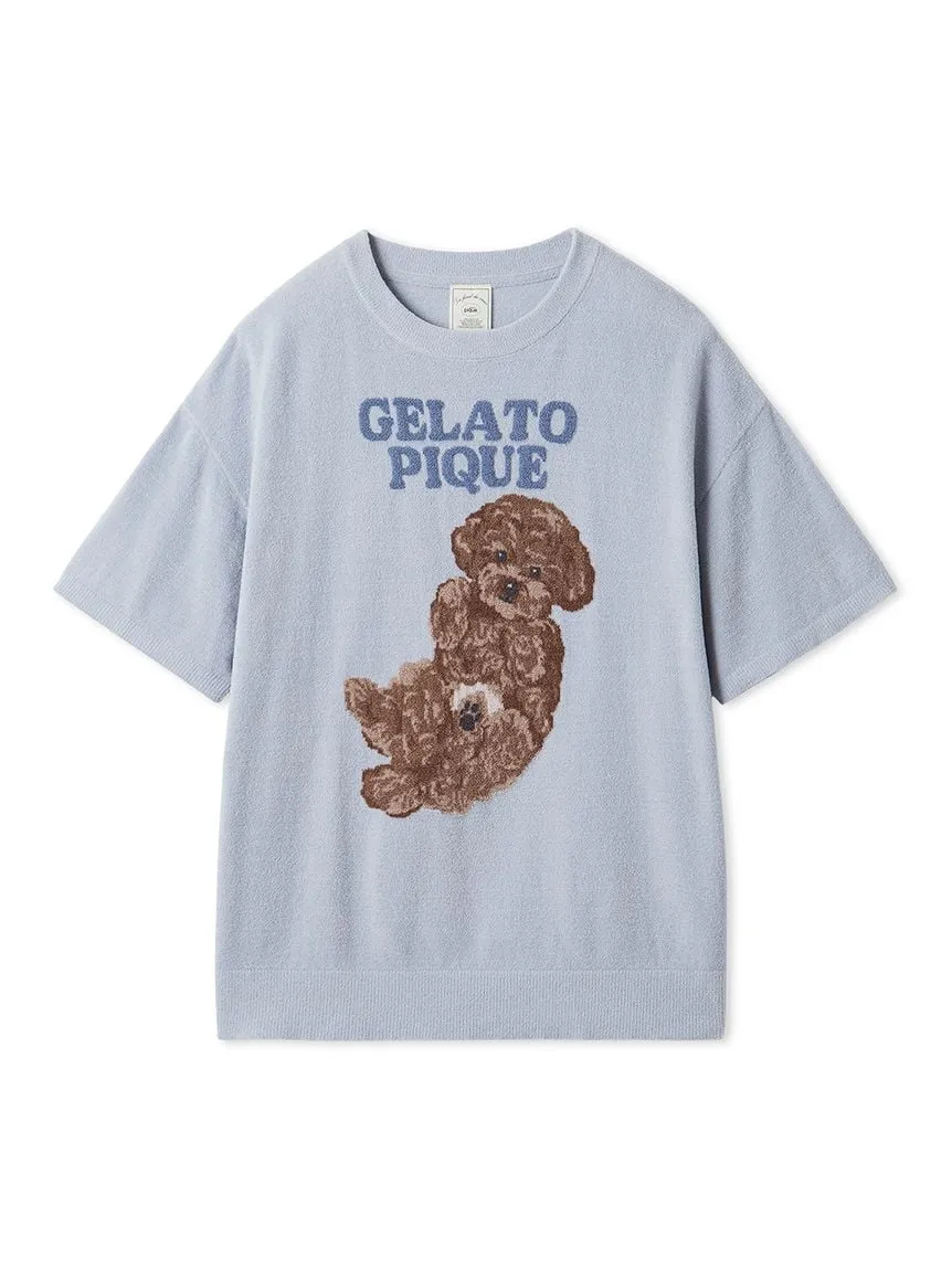 Roll Over Dog Jacquard Pullover sold by Gelato Pique product image thumbnail 3